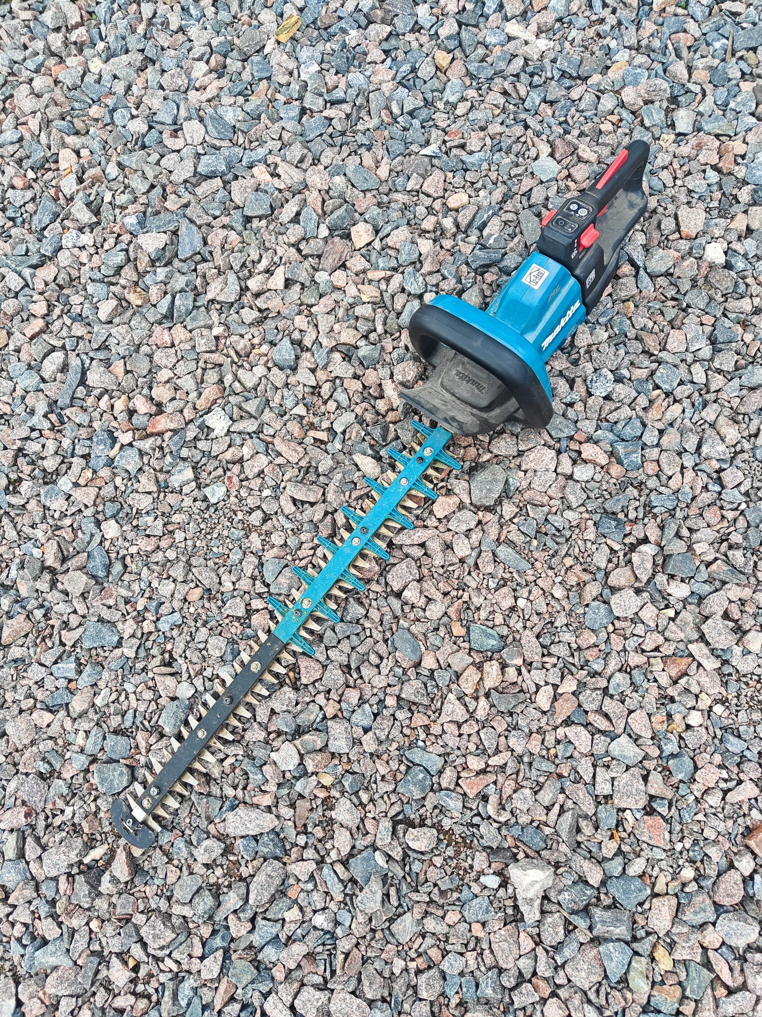 Akkupensasleikkuri Makita DUH 601