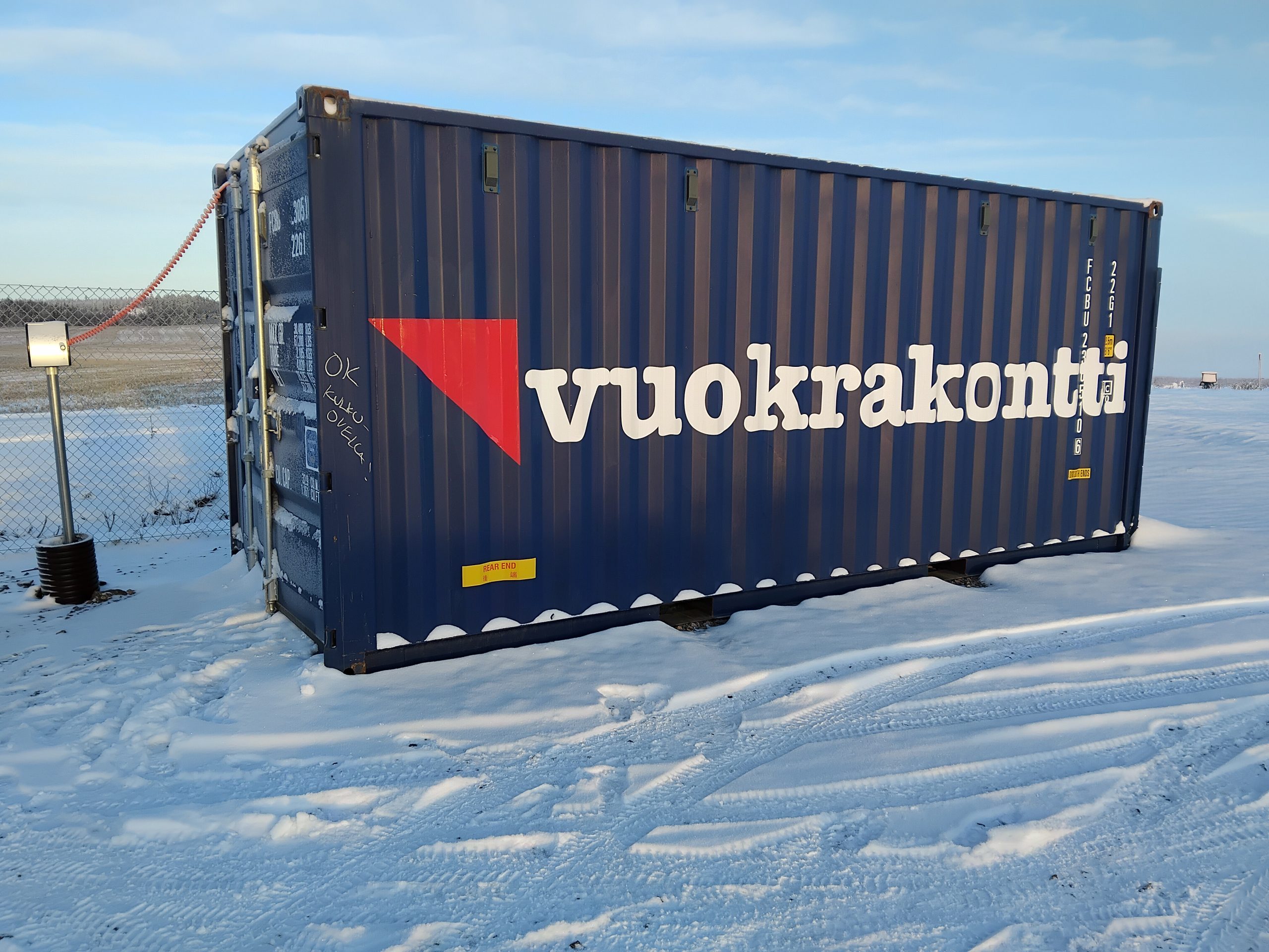 vuokrakontti to-rent orivesi konevuokraus